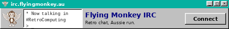 Flying Monkey IRC Server